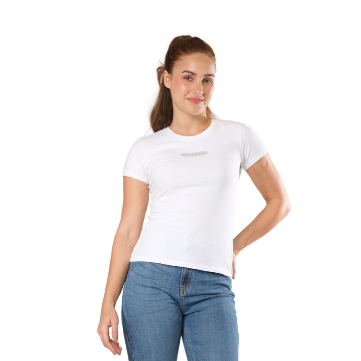 Lee Ladies Round Neck Graphic Tee