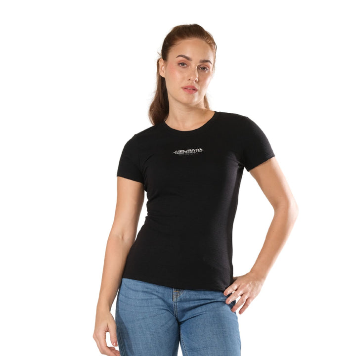 Lee Ladies Round Neck Graphic Tee