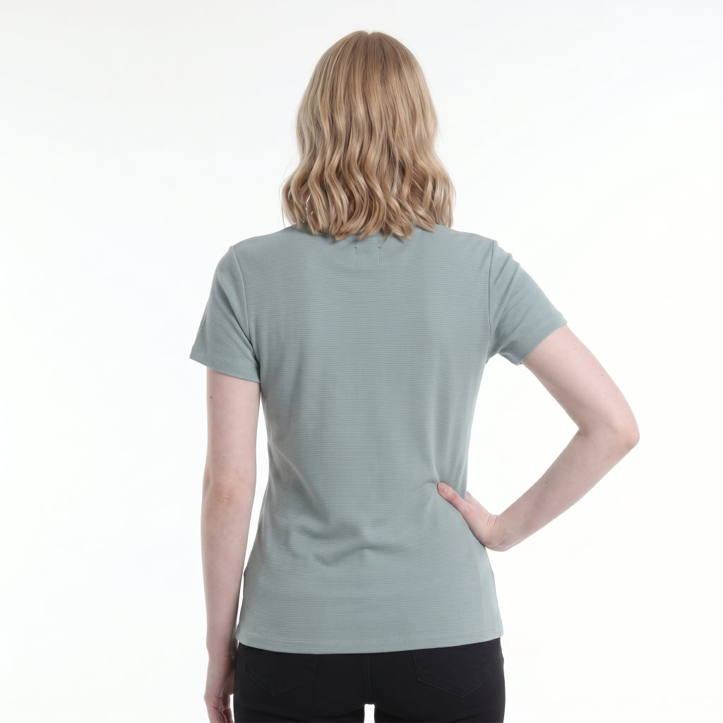 Lee Ladies Round Neck Graphic Tee