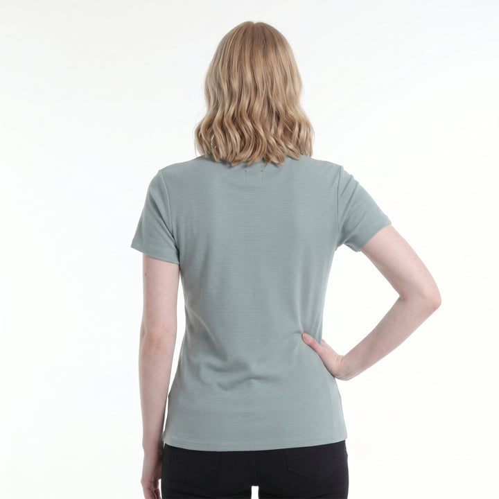 Lee Ladies Round Neck Graphic Tee