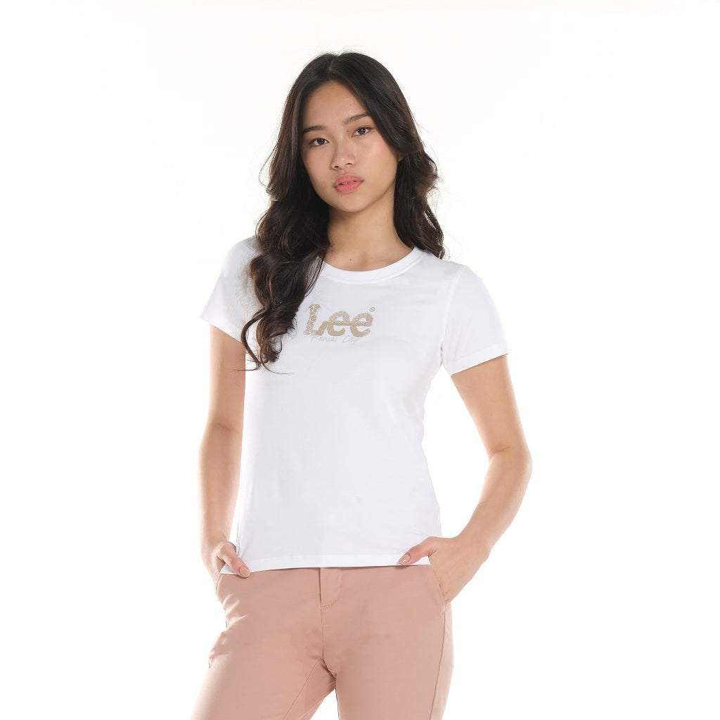 Lee Ladies Basic Logo T-Shirt