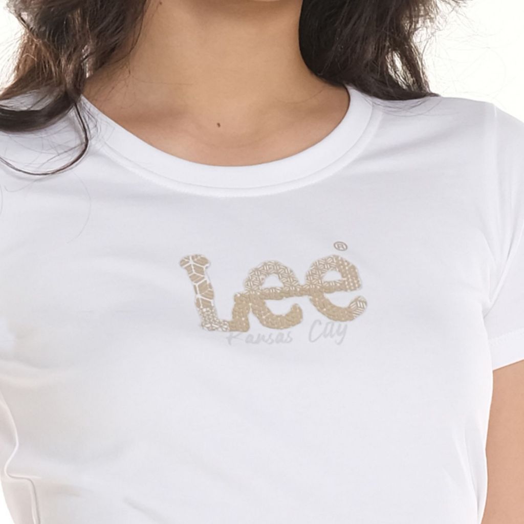 Lee Ladies Basic Logo T-Shirt