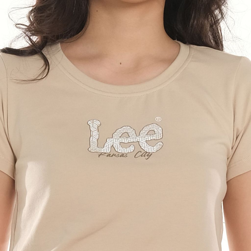 Lee Ladies Basic Logo T-Shirt