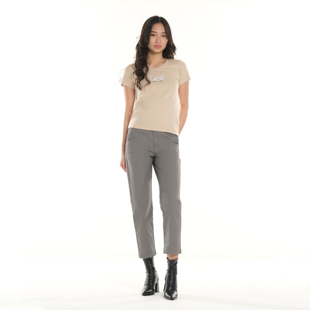 Lee Ladies Basic Logo T-Shirt