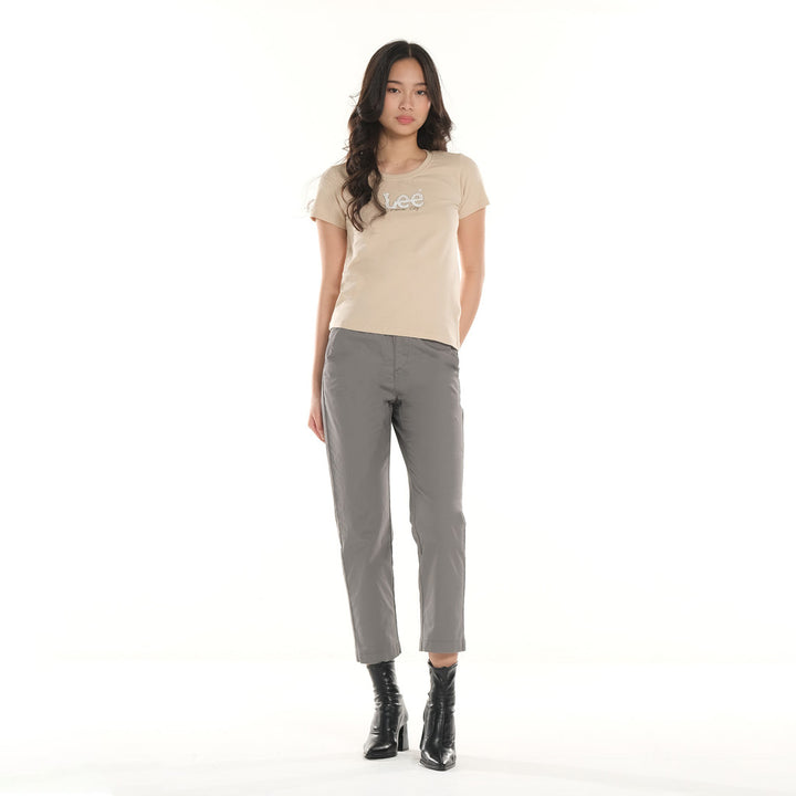 Lee Ladies Basic Logo T-Shirt