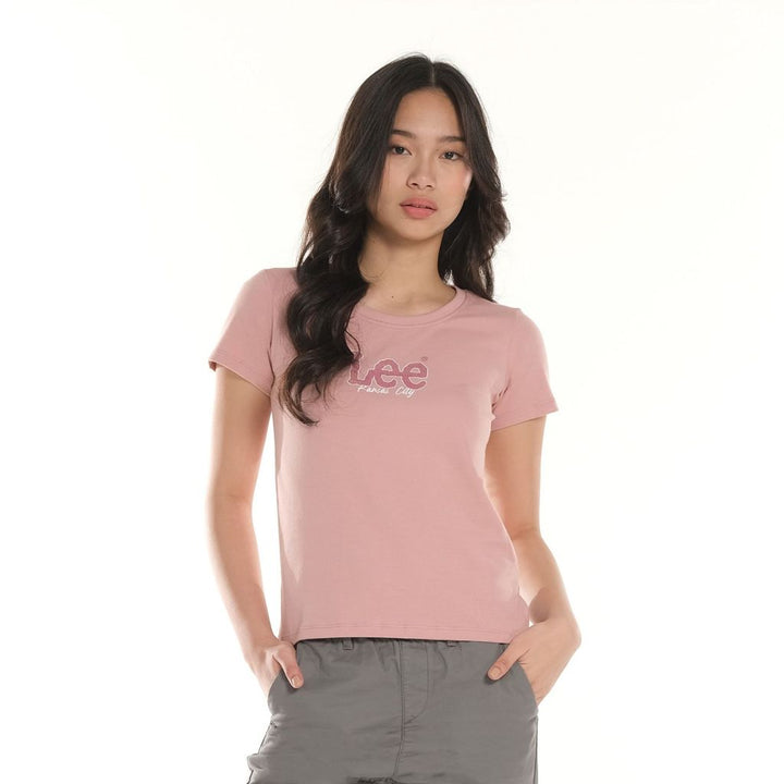 Lee Ladies Basic Logo T-Shirt