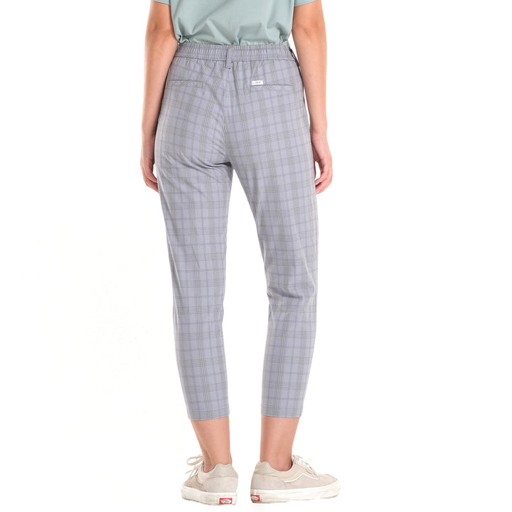 LEE WOMENS PLAID TROUSER