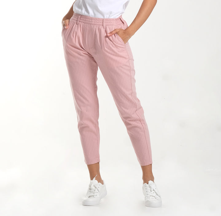 WOMENS STRIPES TROUSERS