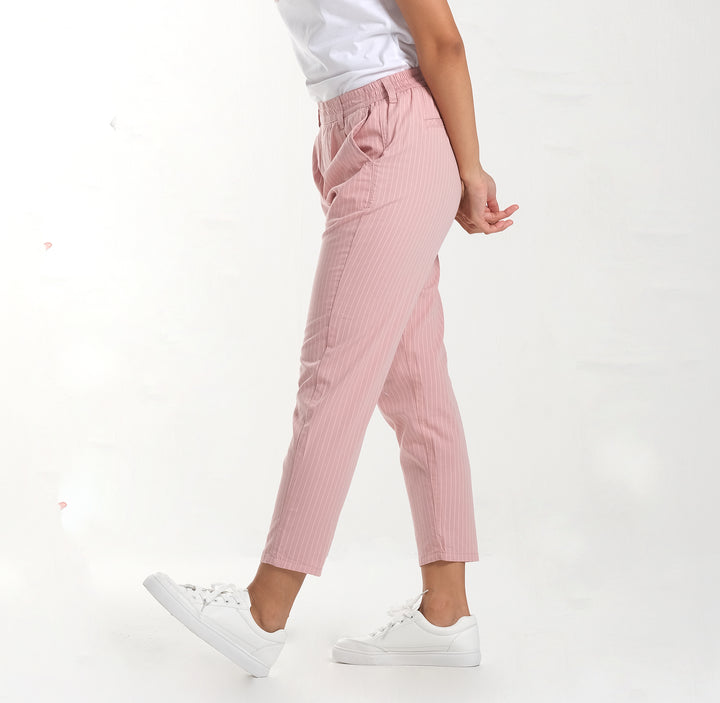 WOMENS STRIPES TROUSERS