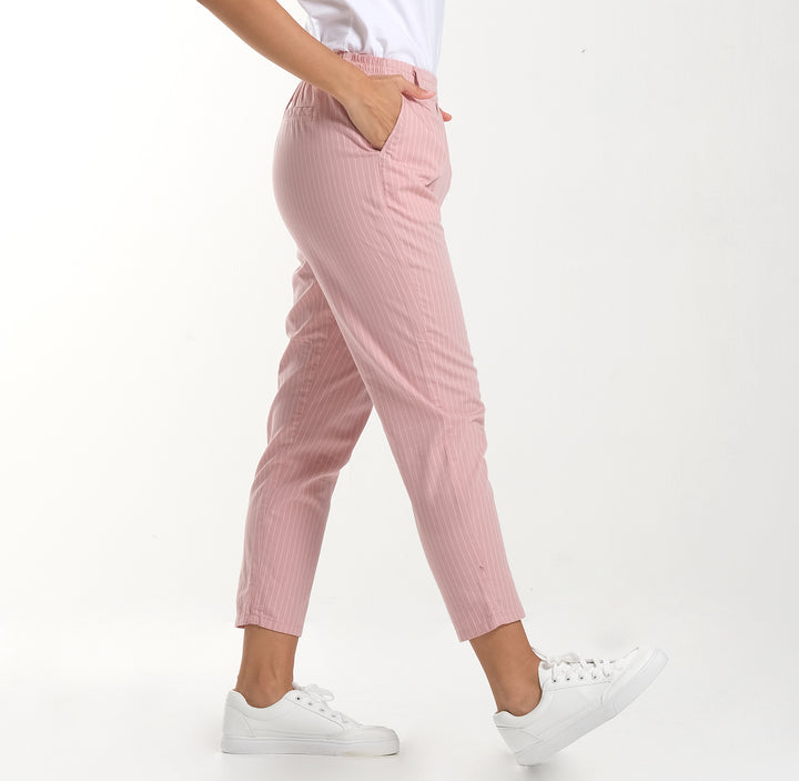 WOMENS STRIPES TROUSERS