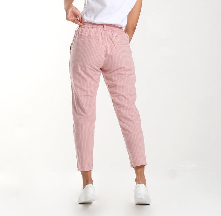WOMENS STRIPES TROUSERS