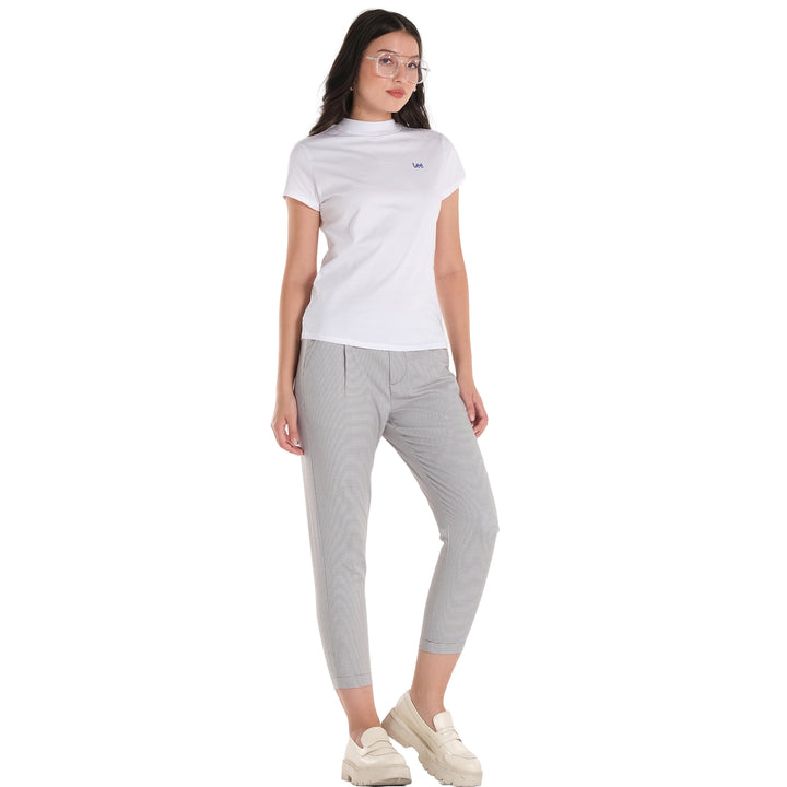 WOMENS PINSTRIPES TROUSER