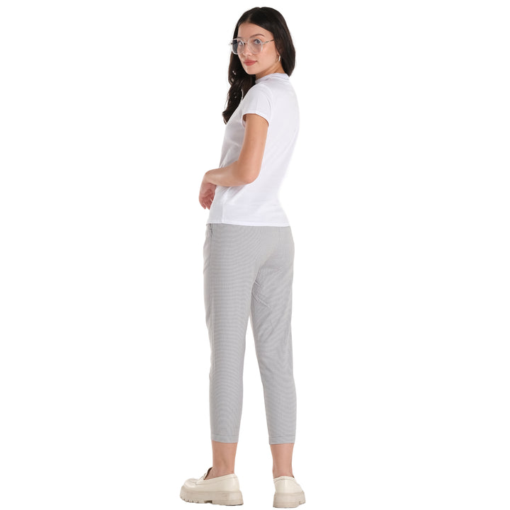WOMENS PINSTRIPES TROUSER