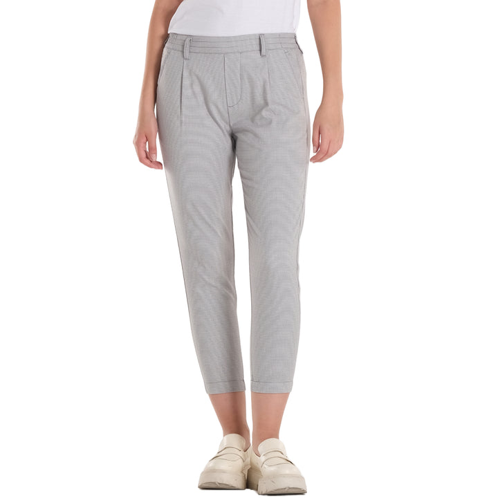WOMENS PINSTRIPES TROUSER
