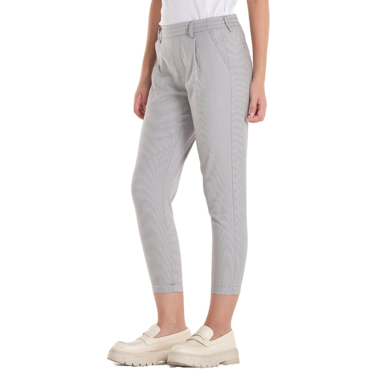 WOMENS PINSTRIPES TROUSER