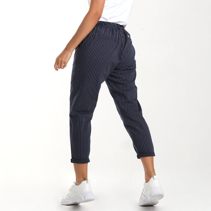 WOMENS STRIPES TROUSERS