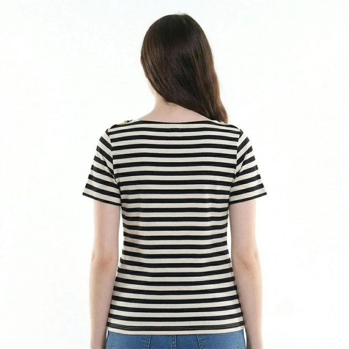 Lee Ladies Modified Boat Neck Top