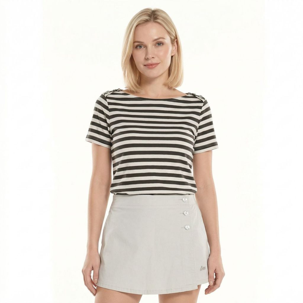 Lee Ladies Modified Boat Neck Top