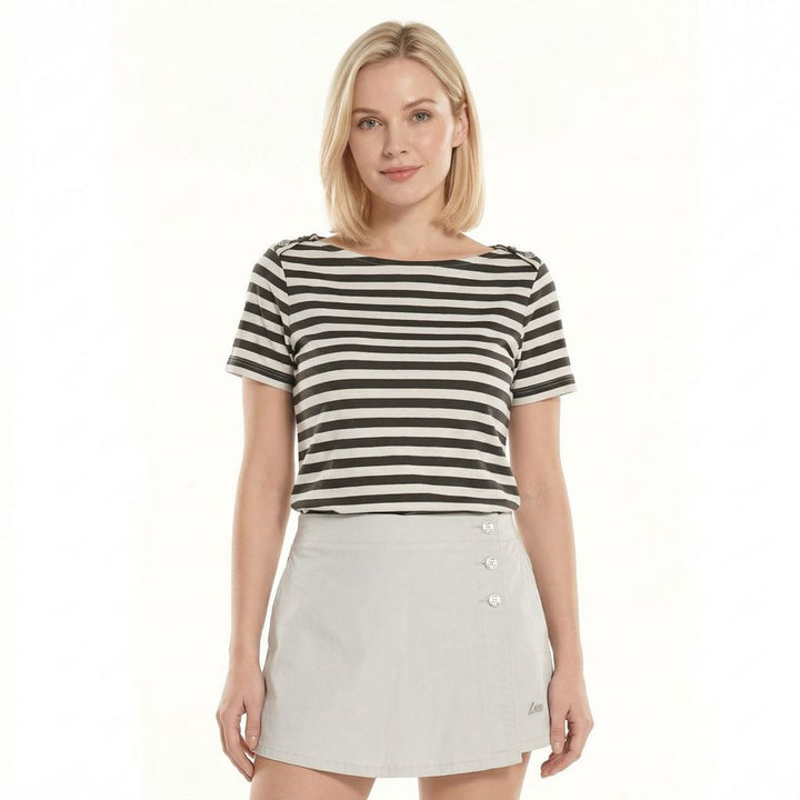 Lee Ladies Modified Boat Neck Top