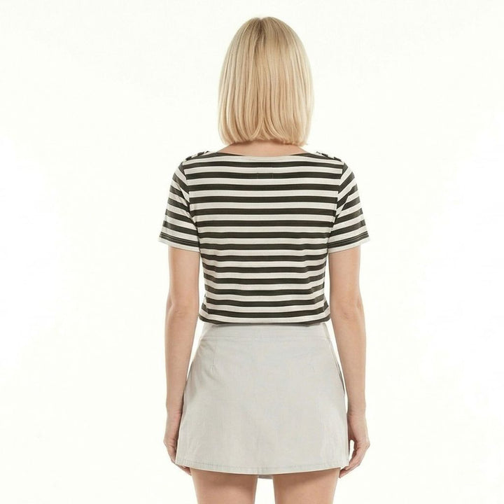 Lee Ladies Modified Boat Neck Top