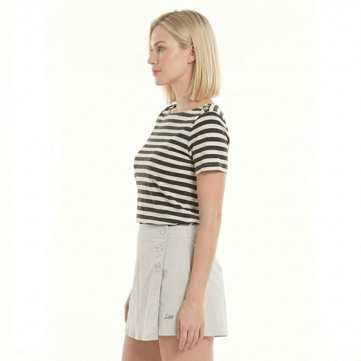 Lee Ladies Modified Boat Neck Top