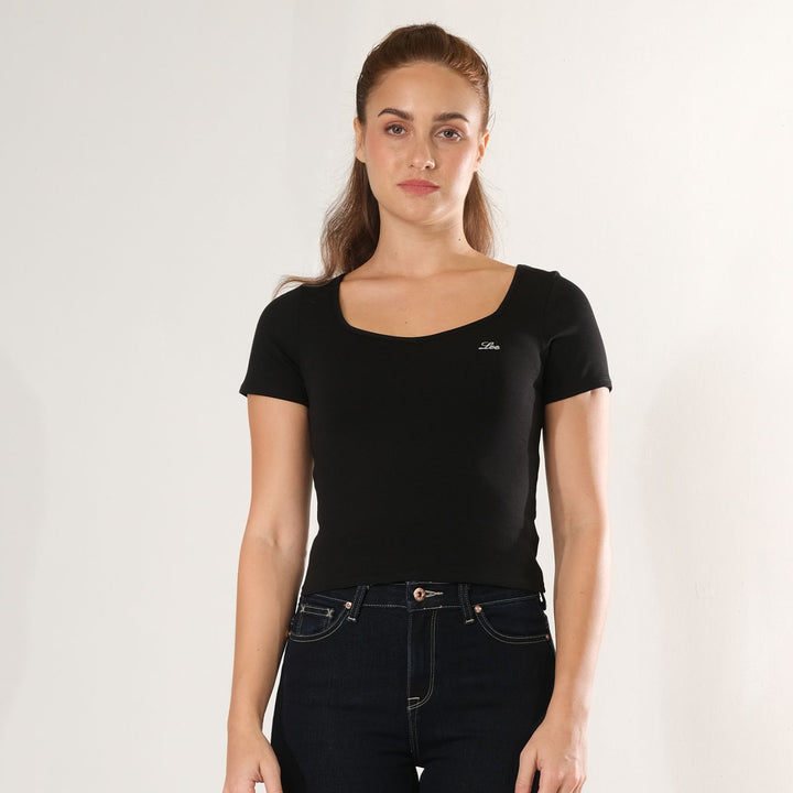 Lee Fitted Crop Top for Women