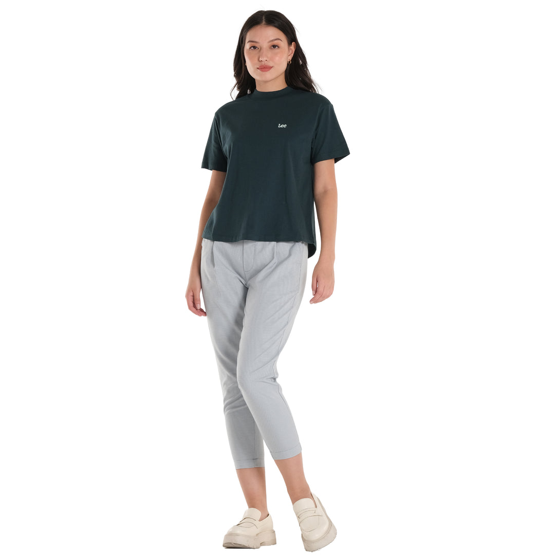 WOMENS PINSTRIPES TROUSER