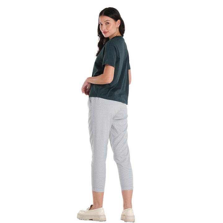 WOMENS PINSTRIPES TROUSER