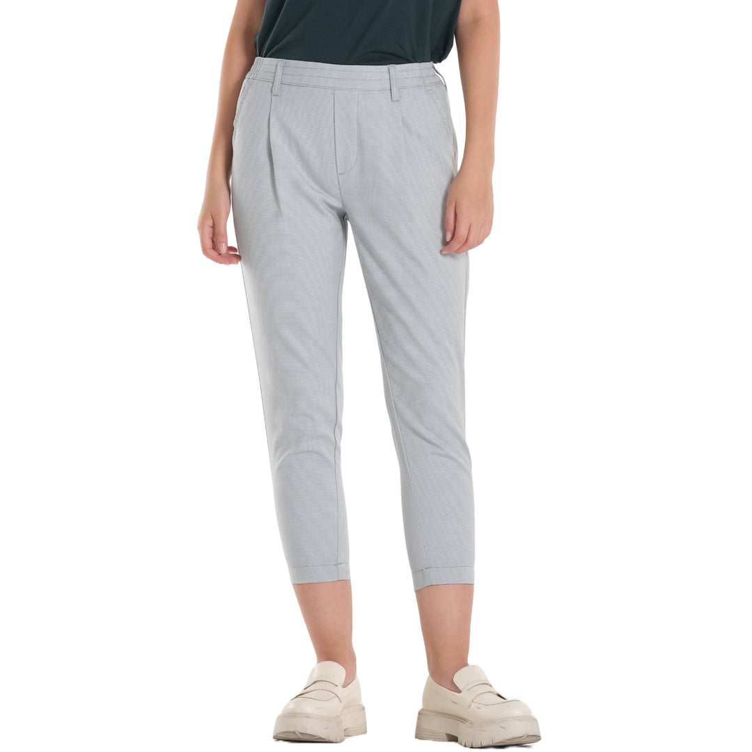 WOMENS PINSTRIPES TROUSER