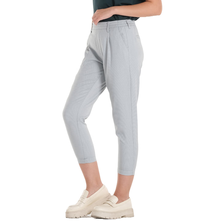 WOMENS PINSTRIPES TROUSER