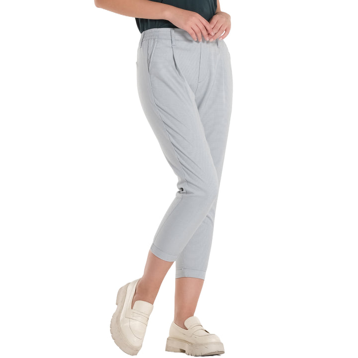 WOMENS PINSTRIPES TROUSER