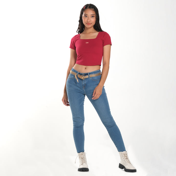 LEE 101+ WOMENS SKYLER JEANS IN ICE