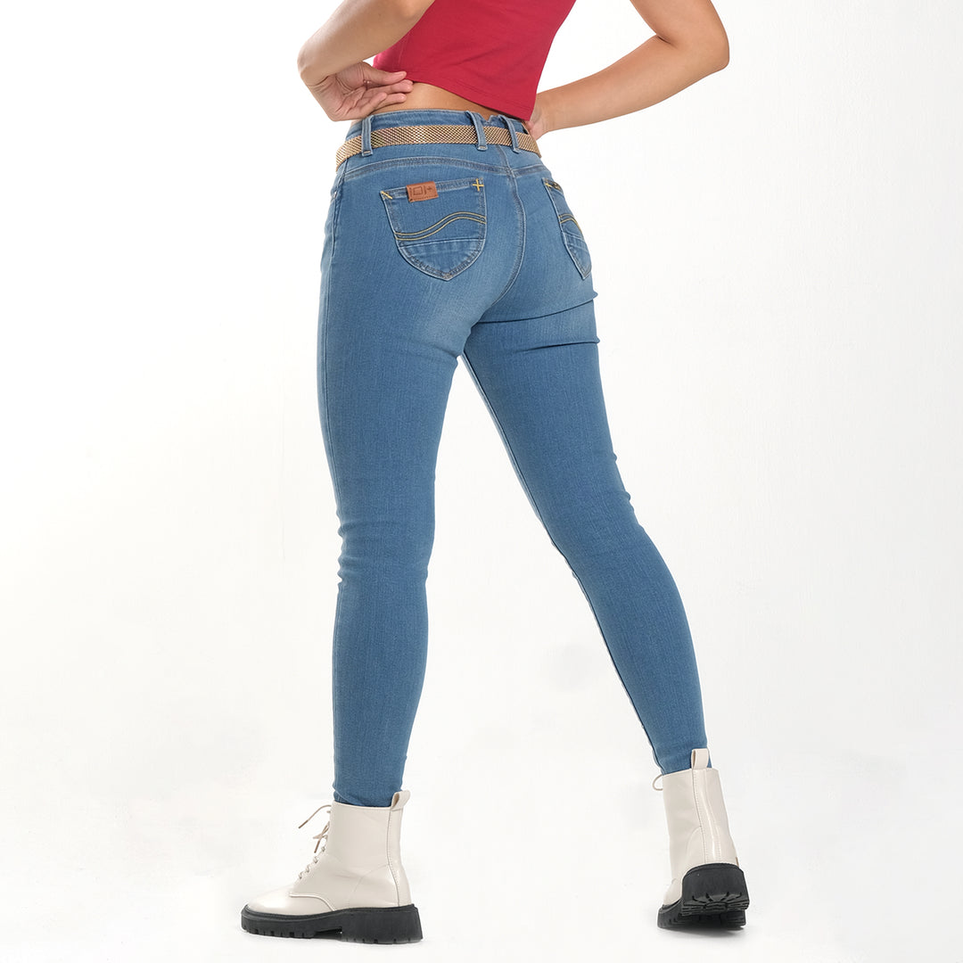 LEE 101+ WOMENS SKYLER JEANS IN ICE