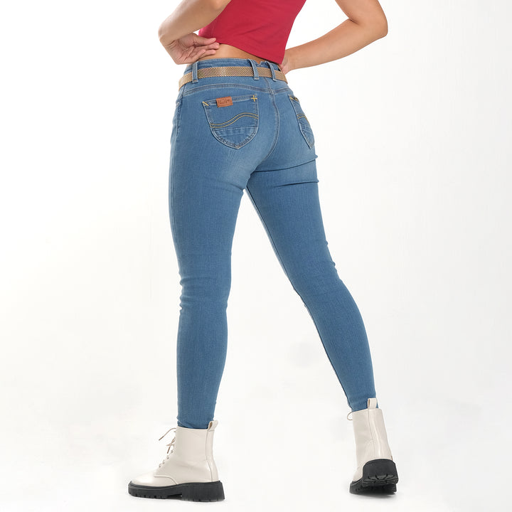 LEE 101+ WOMENS SKYLER JEANS IN ICE