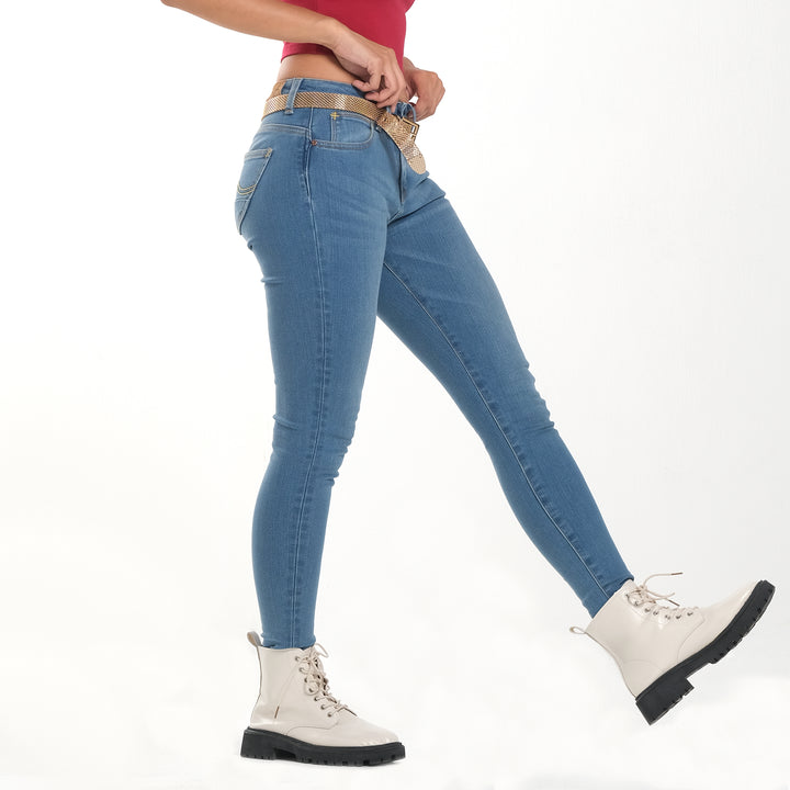 LEE 101+ WOMENS SKYLER JEANS IN ICE