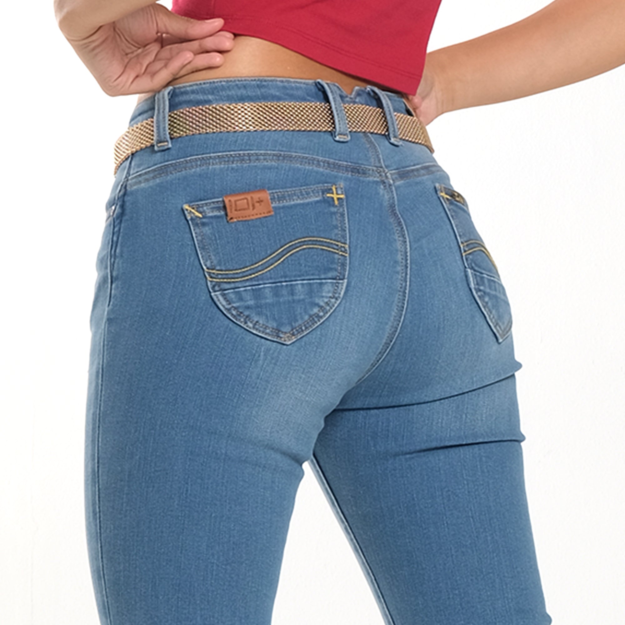 LEE 101 WOMENS SKYLER JEANS IN ICE