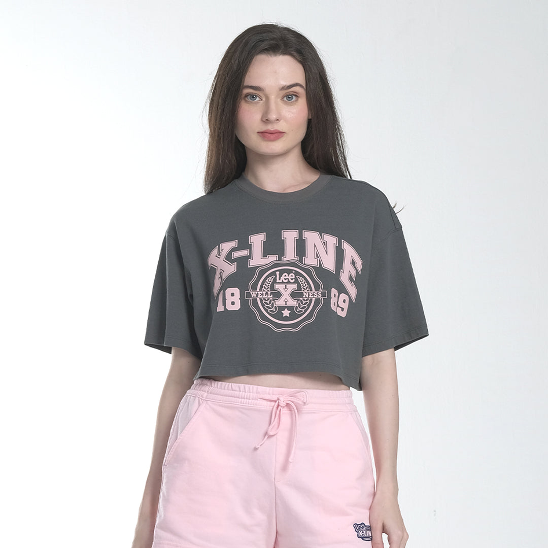 LEE X-LINE GIRLS LOOSE CROPTOP