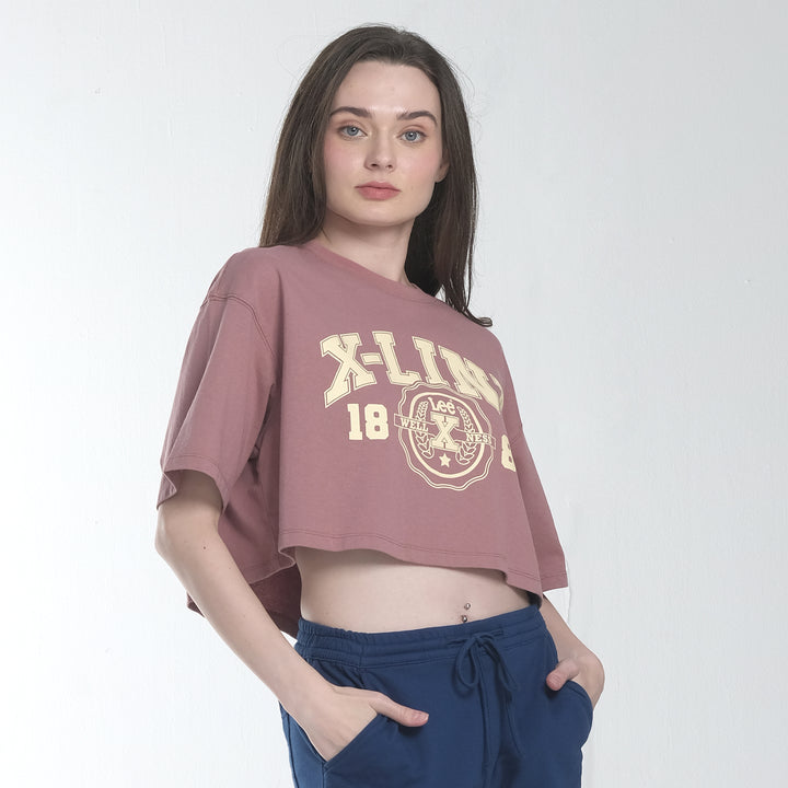 LEE X-LINE GIRLS LOOSE CROPTOP
