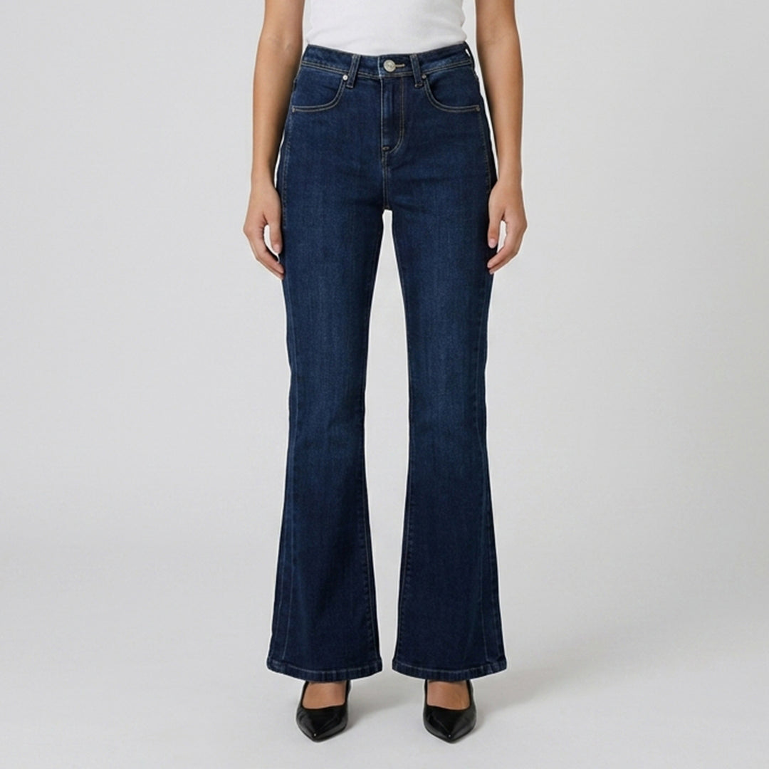 LEE LADIES FLARE DENIM JEANS