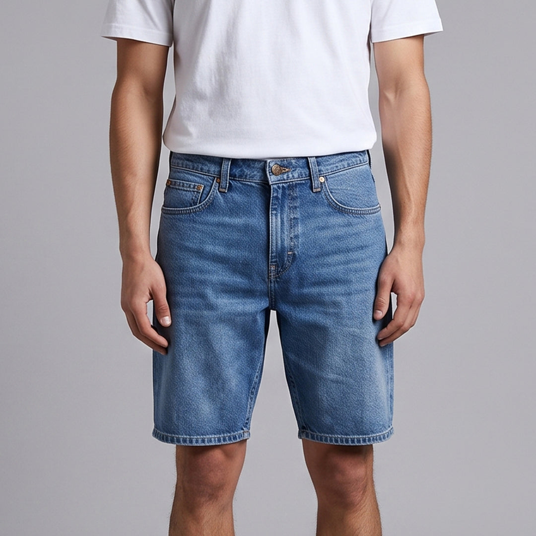 LEE MENS DENIM SHORT