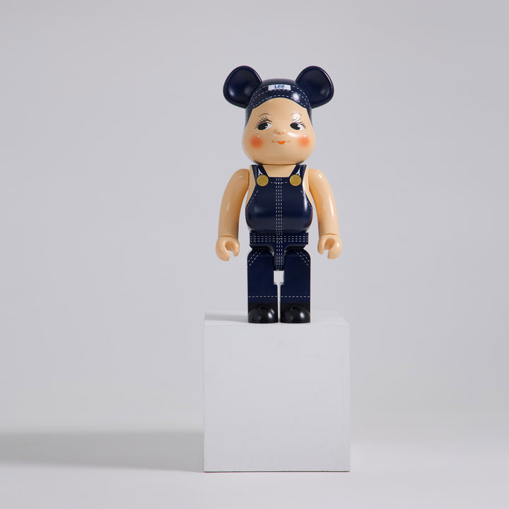 LEE X BE@RBRICK BUDDY LEE 100% AND 400% SET