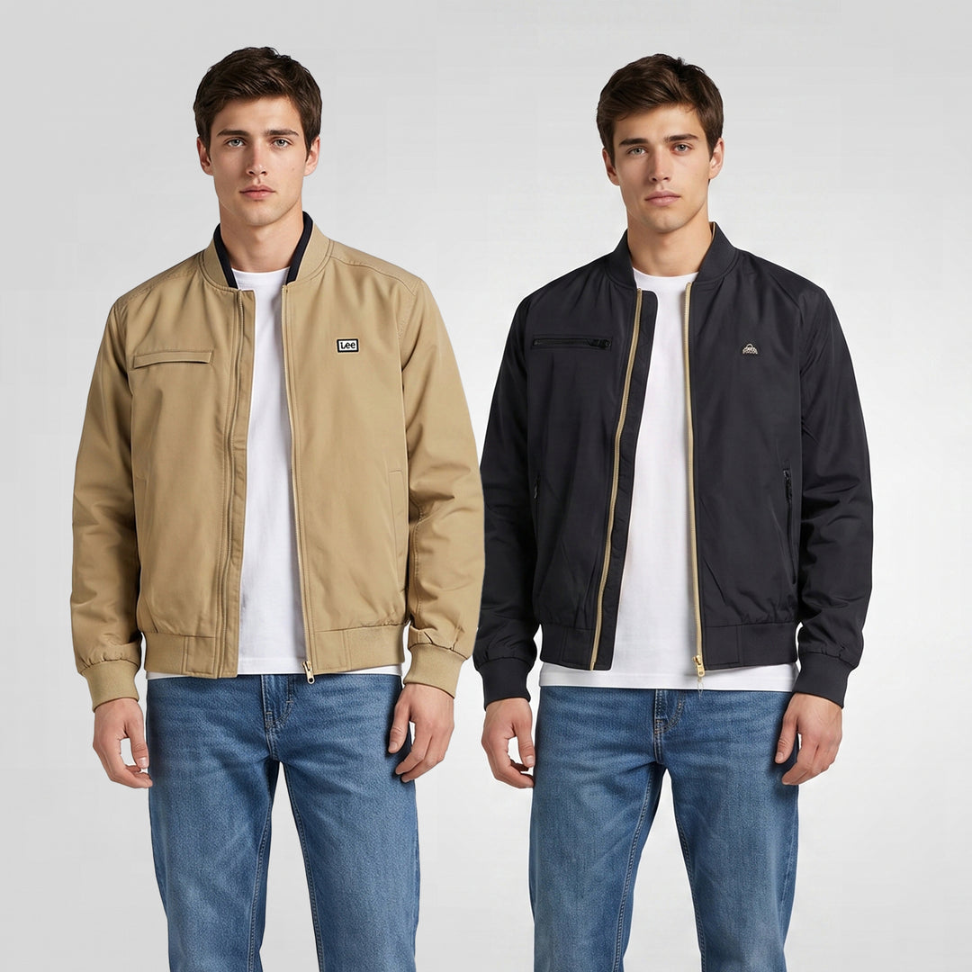 LEE MEN'S REVERSIBLE JACKET