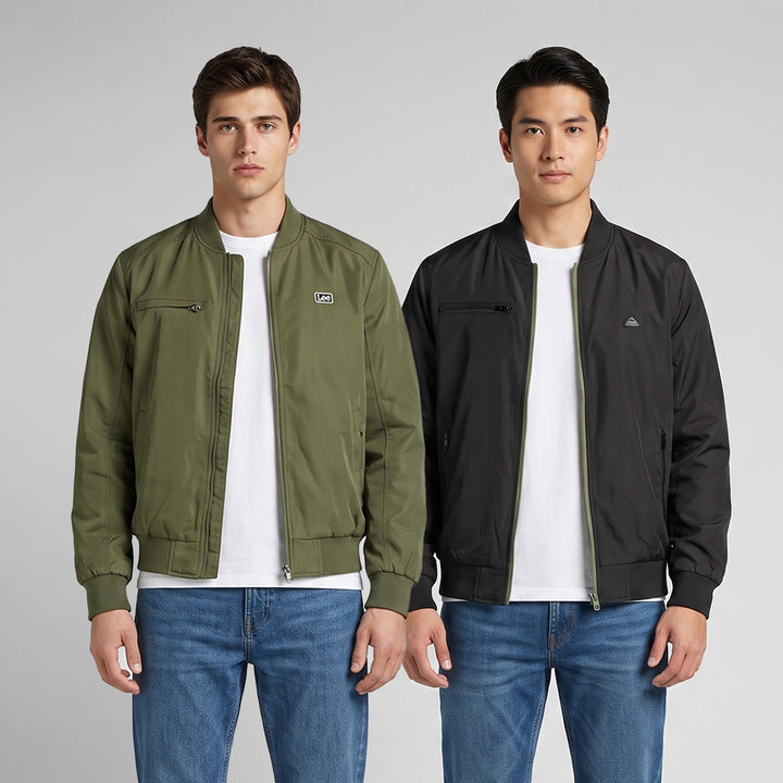 LEE MEN'S REVERSIBLE JACKET