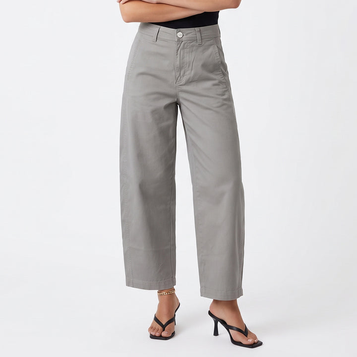 LEE LADIES BARREL FIT TROUSER PANTS