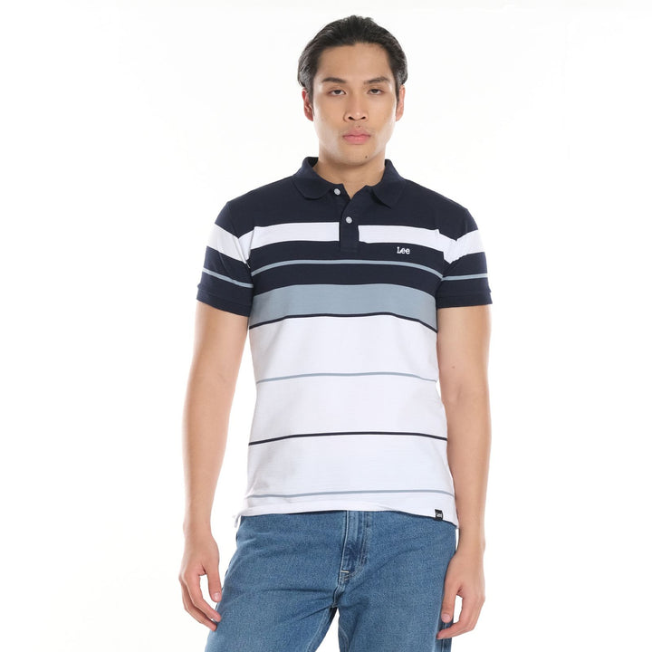 LEE MENS STRIPES SPORTSHIRT EURO FIT