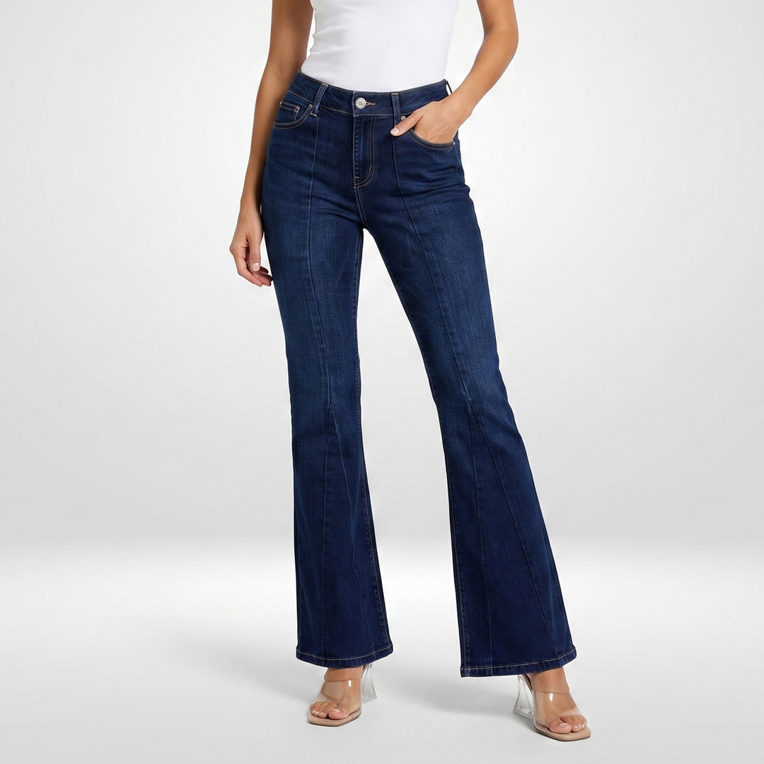 LEE LADIES FLARED DENIM JEANS