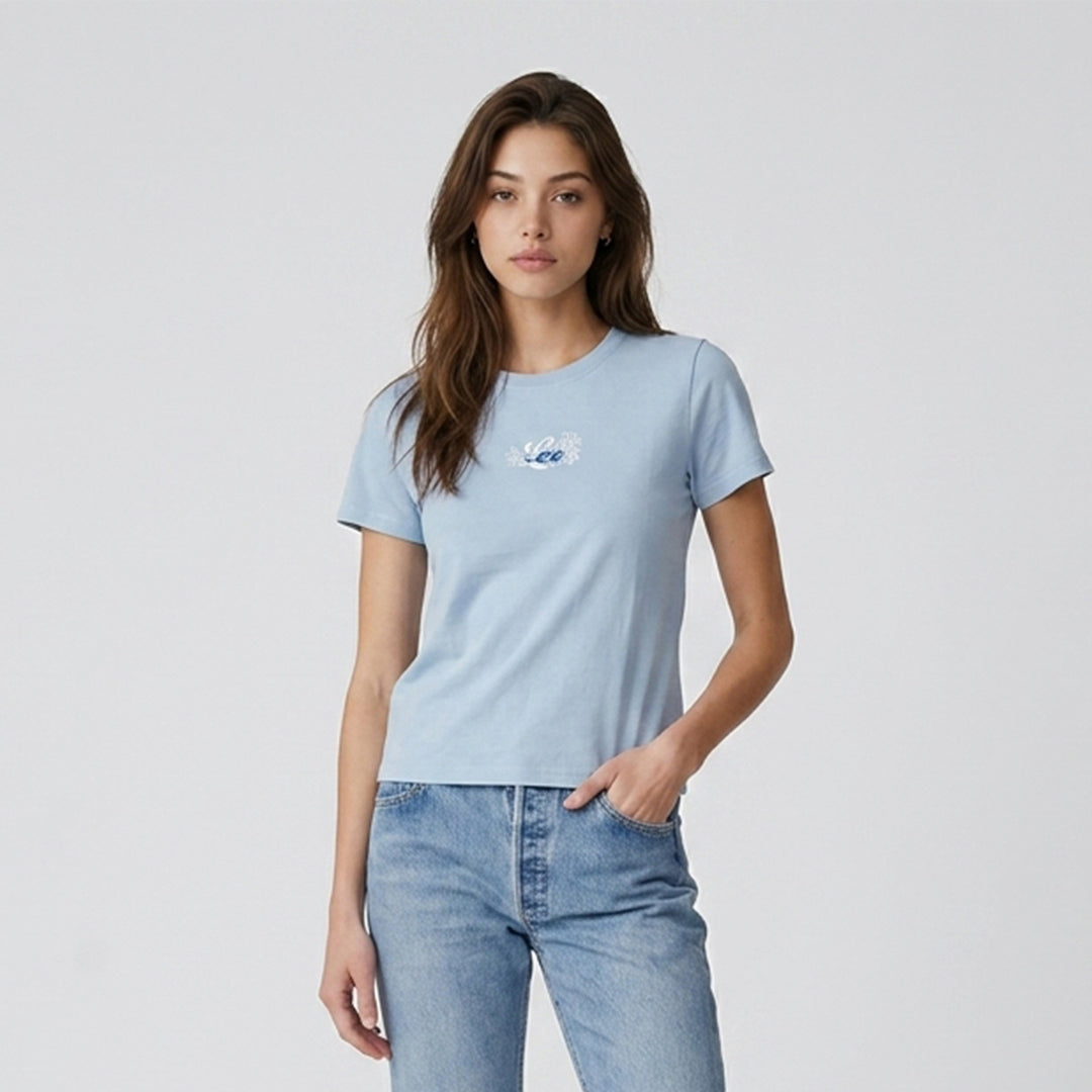 LEE LADIES BASIC ROUNDNECK TEE