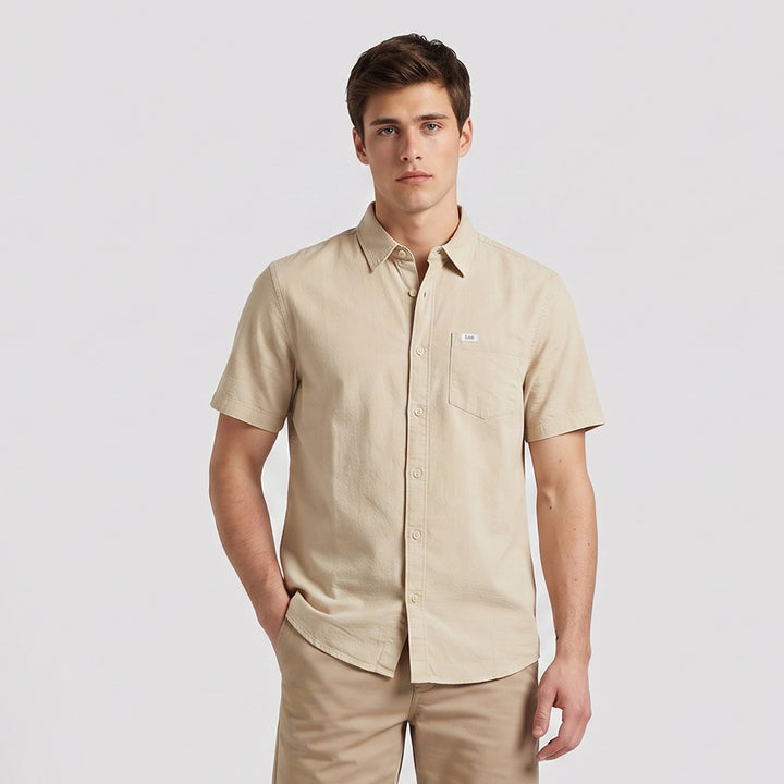 LEE MENS BUTTON DOWN POLO