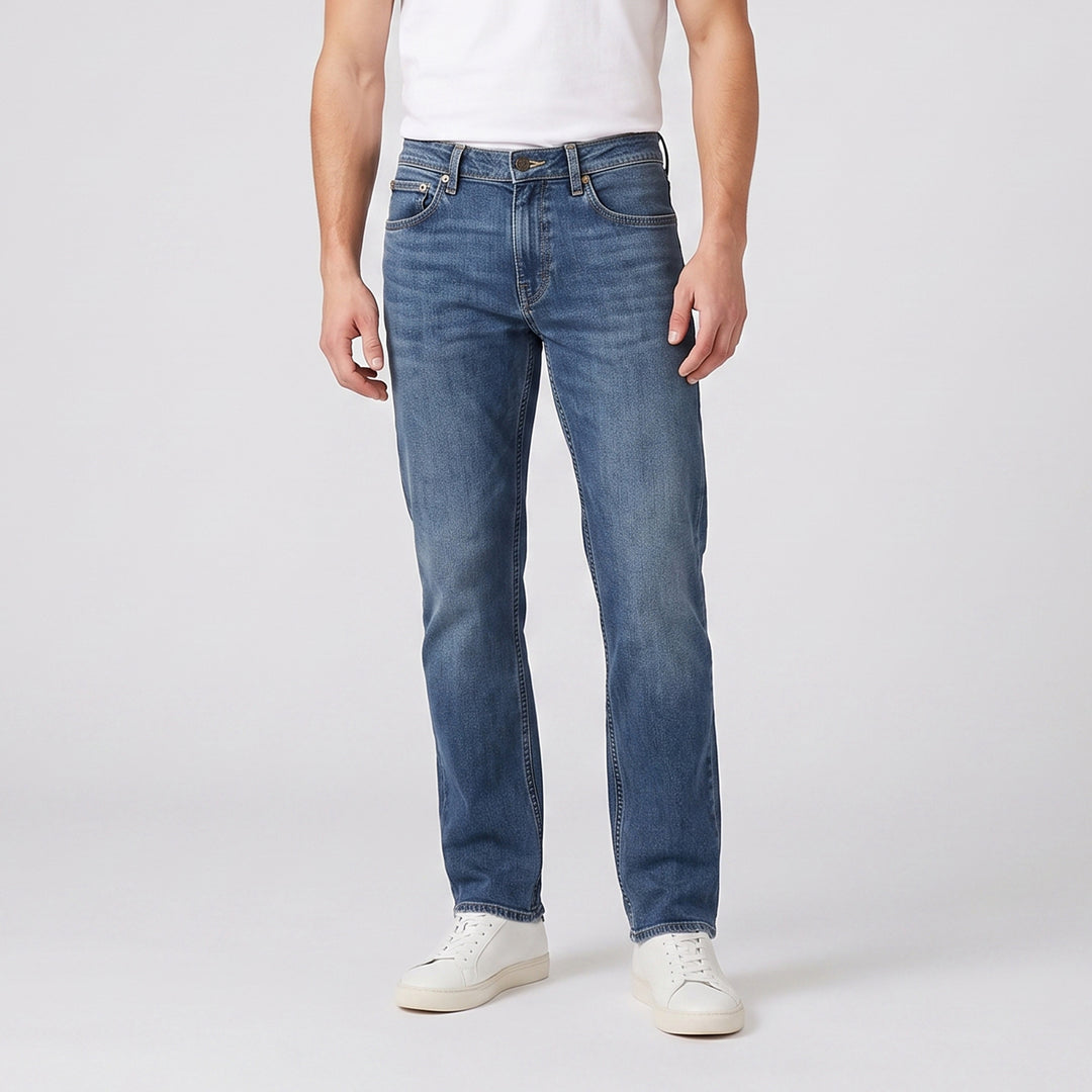 LEE MENS DENIM JEANS LUKE FIT; 28" INSEAM