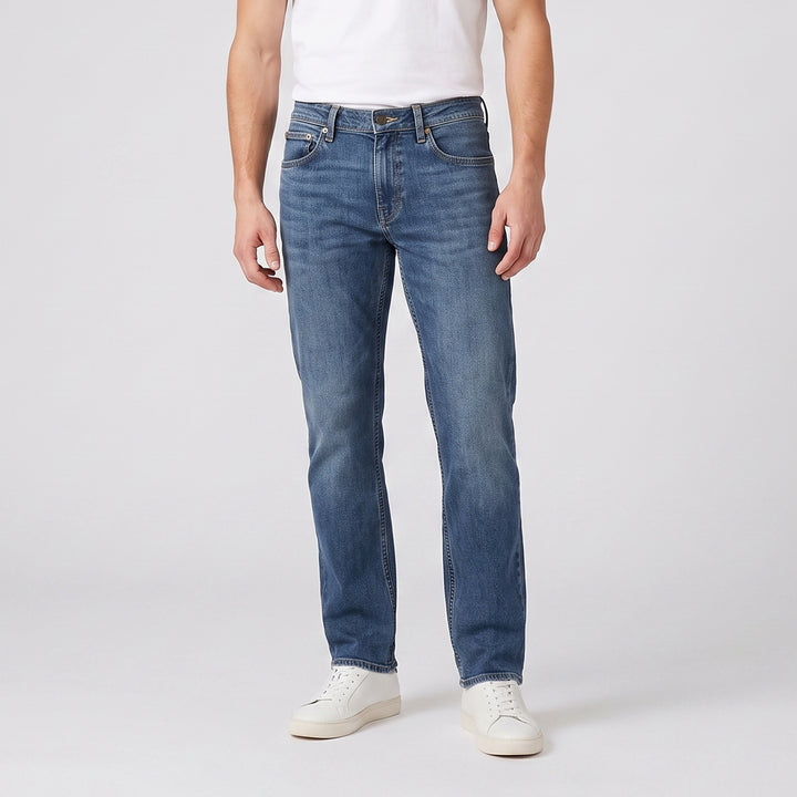 LEE MENS DENIM JEANS LUKE FIT; 28" INSEAM